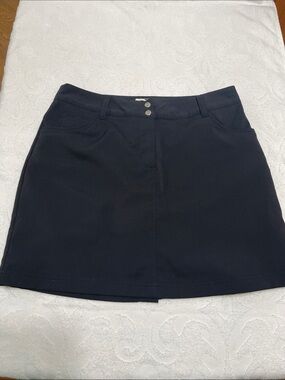 Black Slazenger Golf Skort -Sz 4